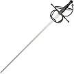 Black Sea Rapier Sword - CN926968BK 