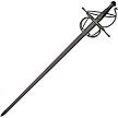 CN926968BK Black Sea Rapier Sword 