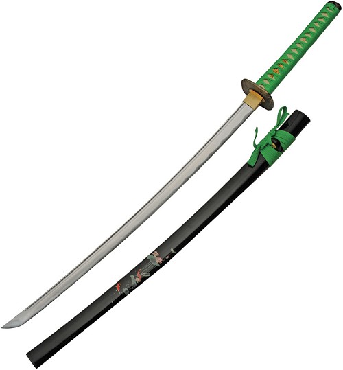 Koi Lake Katana Sword - CN926984 