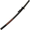 CN926987 Fire Dragon Katana Sword 