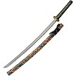Wafing Tiger Katana Sword - CN926989 