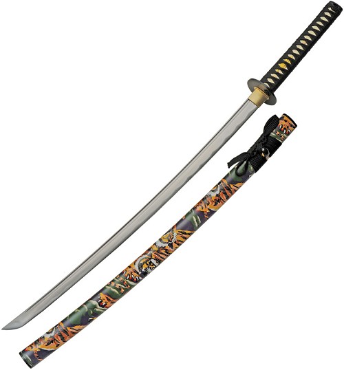 Wafing Tiger Katana Sword - CN926989 