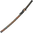 CN926989 Wafing Tiger Katana Sword 