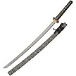 Snarling Wolf Katana Sword - CN926994 