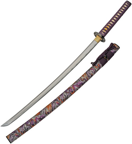 Growling Dragon Katana Sword - CN926995 