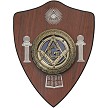 CN926996 Rite Edge Mason Double Sword Plaque 