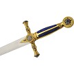 CN926996 Rite Edge Mason Double Sword Plaque 