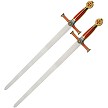 CN926997 Rite Edge Templar Double Sword Plaque 