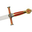 CN926997 Rite Edge Templar Double Sword Plaque 