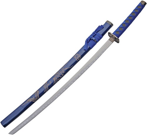 Dragon Katana Blue - CN927000BL 