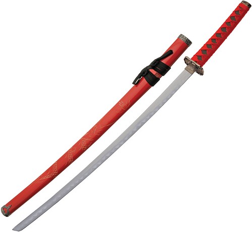Dragon Katana Red - CN927000RD 