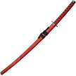 CN927000RD Dragon Katana Red 