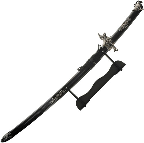 Dragon Warrior Sword with Display - CN927004 
