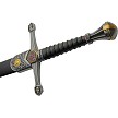 CN927007 Rite Edge Medieval Crusader Sword 