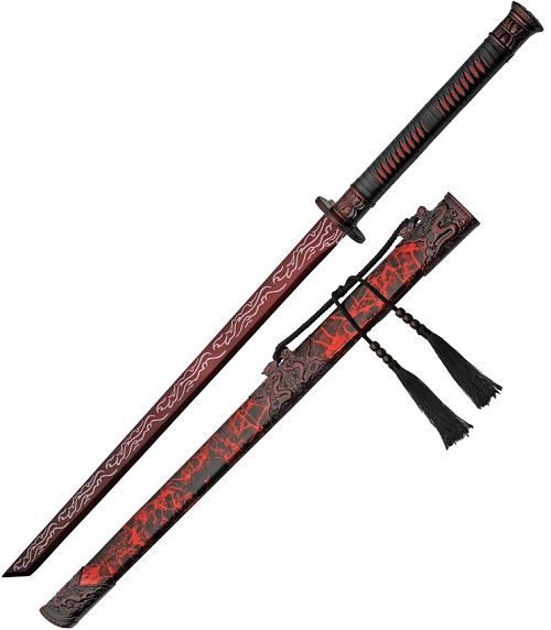 Rite Edge Blood Tide Samurai Sword - CN927016 