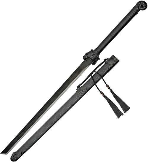 Rite Edge Shadow Guardian Samurai Sword - CN927018 