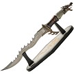 Rite Edge Dragon Fang Sword with Stand - CN927021 