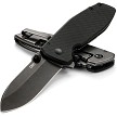 CR2495K Columbia River Squid XM Framelock Pocket Knife Black Spring Assisted 