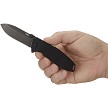 CR2495K Columbia River Squid XM Framelock Pocket Knife Black Spring Assisted 