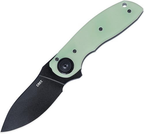 CRKT Bot Deadbolt Lockblade Pocket Knife Spring Assisted Natural - CR5420 