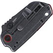 CR6277 CRKT Overland Compact Framelock Pocket Knife 