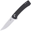 CRKT Q Compact Crossbar Lock Pocket Knife Black - CR7075 