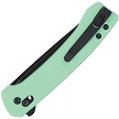 CRKT Q Compact Crossbar Lock Pocket Knife Green - CR7075B 