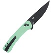 CRKT Q Compact Crossbar Lock Pocket Knife Green - CR7075B 
