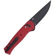 CRKT Sero Crossbar Lock Pocket Knife Red - CR7170R 