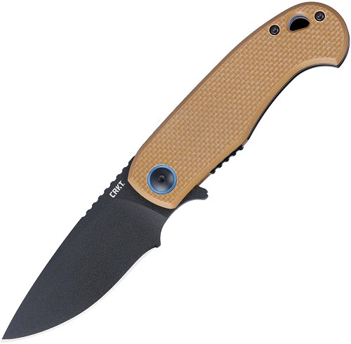 CRKT P.S.D. II Linerlock Pocket Knife Spring Assisted - CR7910 