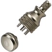 Columbia River Knife & Tool 6 Bit Driver Tool Silver - CR9910 