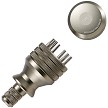 Columbia River Knife & Tool 6 Bit Driver Tool Silver - CR9910 