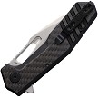 Critical Strike Rowdy Button Lock Pocket Knife Carbon Fiber G10 - CRSB508LCFSA 