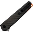 Critical Strike L507 Linerlock Pocket Knife - CRSL507BK 