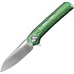 Critical Strike Starfall SwingLok Pocket Knife Green Titanium - CRSSL601GN 