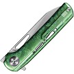 Critical Strike Starfall SwingLok Pocket Knife Green Titanium - CRSSL601GN 