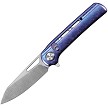 Critical Strike Starfall SwingLok Pocket Knife Purple Titanium - CRSSL601PL 