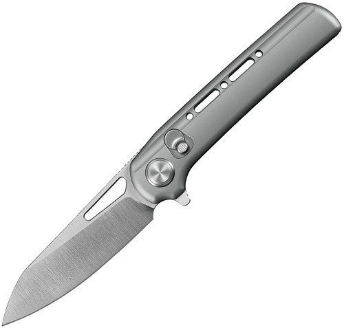 Critical Strike Starfall SwingLok Pocket Knife Gray Titanium - CRSSL601ST 