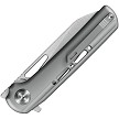 Critical Strike Starfall SwingLok Pocket Knife Gray Titanium - CRSSL601ST 
