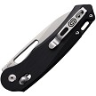 Critical Strike X503 Slide Lock Pocket Knife Black - CRSX503BK 