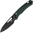 Critical Strike X503 Slide Lock Pocket Knife Green - CRSX503GN 