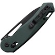 Critical Strike X503 Slide Lock Pocket Knife Green - CRSX503GN 