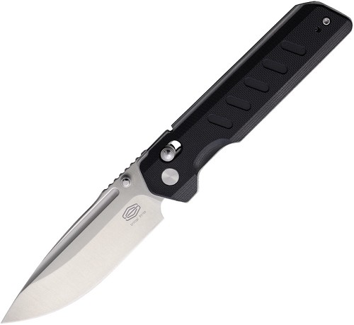 Critical Strike X504 Slide Lock Pocket Knife Black - CRSX504BKSA 