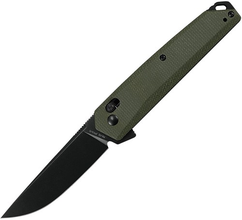 Critical Strike Vanta Crossbar Lock Pocket Knife - CRSX506GNBW 