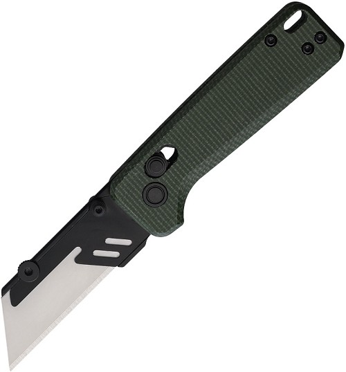 Critical Strike Bootlegger Razor Axis Lock Pocket Knife - CRSX509AG 