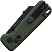 Critical Strike Bootlegger Razor Axis Lock Pocket Knife - CRSX509AG 