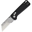Critical Strike Bootlegger Razor Axis Lock Pocket Knife - CRSX509BK 