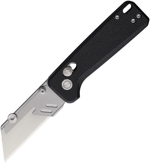 Critical Strike Bootlegger Razor Axis Lock Pocket Knife - CRSX509BK 