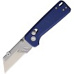 Critical Strike Bootlegger Razor Axis Lock Pocket Knife - CRSX509BL 