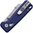 Critical Strike Bootlegger Razor Axis Lock Pocket Knife - CRSX509BL 